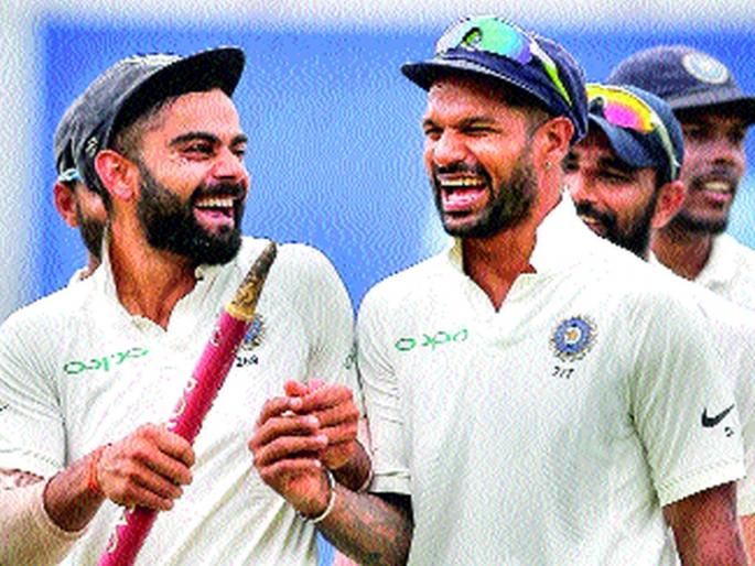 Important player: Srikkanth becomes the key player in the series against Sri Lanka: Kohli | श्रीलंकेविरुद्धच्या मालिकेत पांड्या ठरला महत्त्वाचा खेळाडू : कोहली