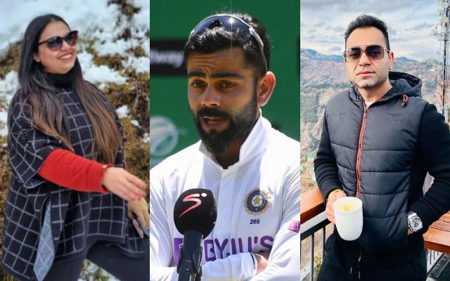 A tribute by Vikash Kohli to captain Virat Kohli: You are and will remain the champion, brothers and sisters reacted to Virat Kohli's decision | A tribute by Vikash Kohli to captain Virat Kohli: तू चॅम्पियन आहेस आणि राहशील, विराट कोहलीच्या निर्णयावर भाऊ-बहिणीनं दिली प्रतिक्रिया