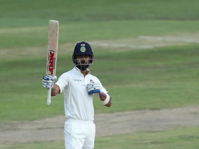 Virat Kohli joined the giant players club | विराट कोहली ' या ' दिग्गज खेळाडूंच्या क्लबमध्ये झाला सामील