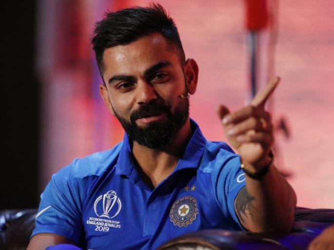 ICC World Cup 2019: before the World Cup Virat Kohli fan of Rashid Khan | आयसीसी वर्ल्डकप 2019 : वर्ल्डकपपूर्वीच कोहली झाला 'या' गोलंदाजाचा फॅन