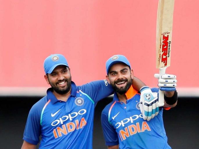 Kohli, Rohit, Stokes, Babar are the target | सरत्या वर्षात कोहली, रोहित, स्टोक्स, बाबर ठरले लक्षवेधी