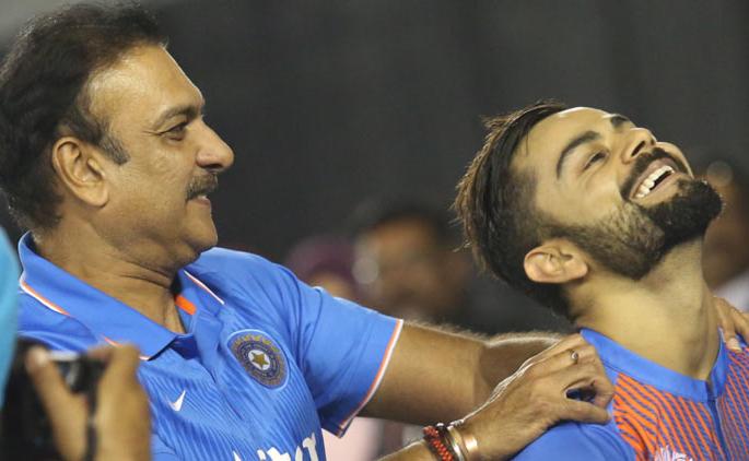 before this selection Ravi Shastri had two years as coach of india | दोन वर्षेच शास्त्रींनी भुषवले प्रशिक्षकपद, पण नेमका कोणता अनुभव आला कामी