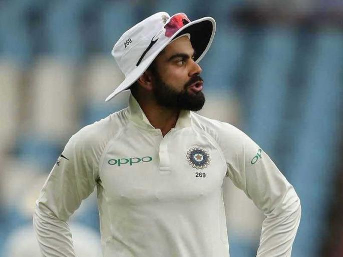 When Virat Kohli said ... I'm embarrassed, forgive me ... | जेव्हा विराट कोहली म्हणाला होता... मैं शर्मिंदा हूं, मुझे माफ कर दो...