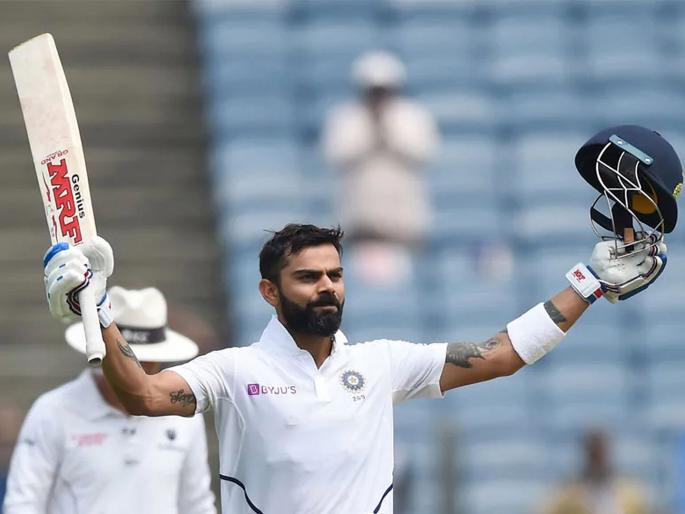 Kohli tops the Test rankings | कसोटी क्रमवारीत कोहली अव्वल स्थानी