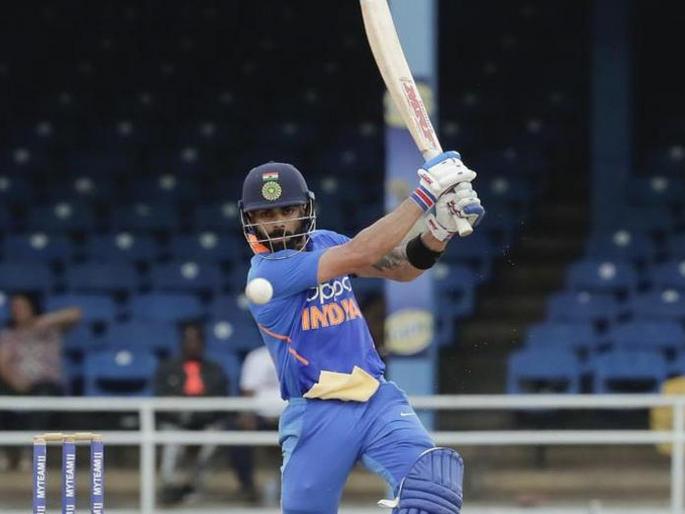 India vs West Indies Virat Kohli first batsman to score 20000 international runs in a decade | India vs West Indies, 3rd ODI : गावस्कर, तेंडुलकरला जे जमलं नाही; ते विराट कोहलीनं करून दाखवलं