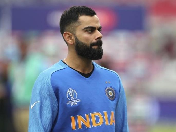ICC World Cup 2019: Virat Kohli feels IPL-style playoffs instead of semi-finals can be an option | ICC World Cup 2019 : वर्ल्ड कप स्पर्धा आता आयपीएल फॉरमॅटमध्ये खेळवा, विराट कोहलीचा पर्याय