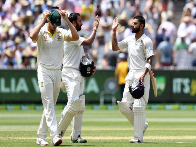 IND vs AUS 3rd Test: Sanjay Manjrekar criticized on virat kohli decision, trolled by netizens | IND vs AUS 3rd Test : डाव सोडण्याच्या विराटच्या निर्णयावर मांजरेकर बोलले, नेटिझन्सनी धारेवर धरले
