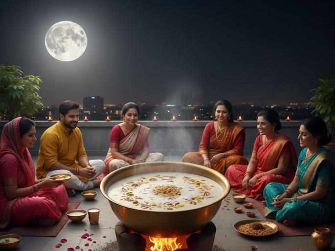 'Kojagari' gets a taste of masala milk and sports fun | ‘कोजागरी’ला मसाला दुधावर ताव आणि खेळांची धमाल