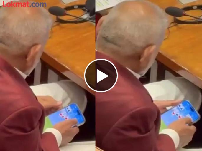 NCP MLA Rohit Pawar post New video of Agriculture Minister Manikrao Kokate over Playing Rummy in vidhan sabha | "राजीनामा तर द्यावाच लागेल..."; कृषिमंत्री माणिकराव कोकाटेंचा नवा व्हिडिओ आला समोर NCP MLA Rohit Pawar post New video of Agriculture Minister Manikrao Kokate over Playing Rummy in vidhan sabha | "राजीनामा तर द्यावाच लागेल..."; कृषिमंत्री माणिकराव कोकाटेंचा नवा व्हिडिओ आला समोर