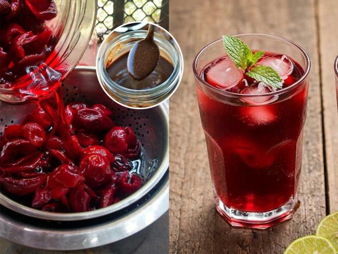 Store-bought kokum syrup is just sugar syrup - see How to make kokum extract at home | विकतचे सरबत म्हणजे साखरेचा पाक !! अर्कही तयार करा घरीच, कोकम सरबत करण्याची सोपी पद्धत Store-bought kokum syrup is just sugar syrup - see How to make kokum extract at home | विकतचे सरबत म्हणजे साखरेचा पाक !! अर्कही तयार करा घरीच, कोकम सरबत करण्याची सोपी पद्धत