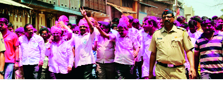 Jyotsna Charyati will be the first city in city | ज्योत्स्ना चराटी आजऱ्याच्या पहिल्या नगराध्यक्षपदी Jyotsna Charyati will be the first city in city | ज्योत्स्ना चराटी आजऱ्याच्या पहिल्या नगराध्यक्षपदी