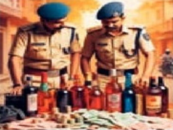 Smugglers bringing liquor from Goa caught, buyers go free | गोव्यातून दारू आणणारे तस्कर जाळ्यात, खरेदीदार मात्र मोकाट Smugglers bringing liquor from Goa caught, buyers go free | गोव्यातून दारू आणणारे तस्कर जाळ्यात, खरेदीदार मात्र मोकाट