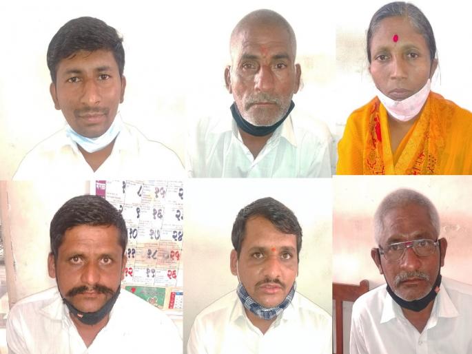 Seven persons including Kotoli Gram Sevak sentenced to 10 years forfeit in kolhapur | कोल्हापुरातील ग्रामसेवकासह सात जणांना १० वर्षे सक्तमजुरीची शिक्षा Seven persons including Kotoli Gram Sevak sentenced to 10 years forfeit in kolhapur | कोल्हापुरातील ग्रामसेवकासह सात जणांना १० वर्षे सक्तमजुरीची शिक्षा