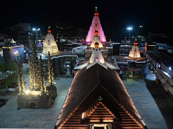 Corruption in West Maharashtra Devasthan Samiti Expenditure of 45 lakhs in the name of Zilla Parishad Municipal Corporation | अंबाबाईच्या तिजोरीवर डल्ला : जिल्हा परिषद, महापालिकेच्या नावावर ४५ लाखांचा खर्च Corruption in West Maharashtra Devasthan Samiti Expenditure of 45 lakhs in the name of Zilla Parishad Municipal Corporation | अंबाबाईच्या तिजोरीवर डल्ला : जिल्हा परिषद, महापालिकेच्या नावावर ४५ लाखांचा खर्च