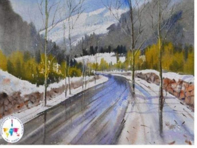 Kolhapur: Kolhapur painter Nagesh Hankare's painting won Serbia award | Kolhapur: कोल्हापूरचे चित्रकार नागेश हंकारे यांच्या चित्रास सर्बियाचा पुरस्कार Kolhapur: Kolhapur painter Nagesh Hankare's painting won Serbia award | Kolhapur: कोल्हापूरचे चित्रकार नागेश हंकारे यांच्या चित्रास सर्बियाचा पुरस्कार