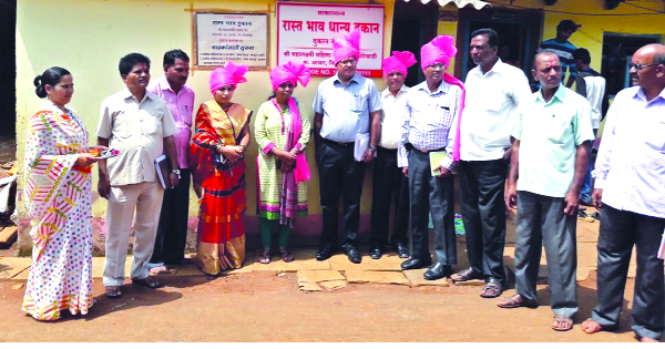  Center intervention by biometric rationing; Kolhapur's 'Food Security' option to evaluate | बायोमेट्रिक रेशनिंगची केंद्राकडून दखल; कोल्हापूरची ‘अन्नसुरक्षा’ मूल्यमापनासाठी निवड