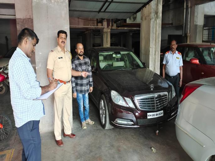 Fraud in the name of Damduppat: Suspect Abhijit Nagaonkar luxury Jaguar, Mercedes seized | दामदुप्पटच्या नावाखाली फसवणूक: संशयित अभिजित नागावकरची आलिशान जग्वार, मर्सिडीज जप्त Fraud in the name of Damduppat: Suspect Abhijit Nagaonkar luxury Jaguar, Mercedes seized | दामदुप्पटच्या नावाखाली फसवणूक: संशयित अभिजित नागावकरची आलिशान जग्वार, मर्सिडीज जप्त