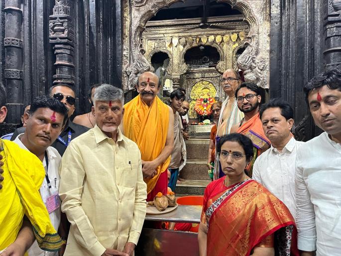 Chandrababu Naidu expressed confidence that NDA will win more than 400 seats | एनडीएला ४०० हून अधिक जागांवर मिळेल यश, चंद्राबाबू नायडू यांनी व्यक्त केला विश्वास Chandrababu Naidu expressed confidence that NDA will win more than 400 seats | एनडीएला ४०० हून अधिक जागांवर मिळेल यश, चंद्राबाबू नायडू यांनी व्यक्त केला विश्वास