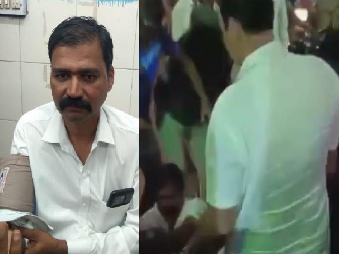 MD of Rajaram factory beaten up; Crime against 13 persons including Sandeep Nejdar in kolhapur | Kolhapur: राजाराम कारखान्याच्या एमडींना मारहाण; डॉ. संदीप नेजदार यांच्यासह ८ जण अटकेत