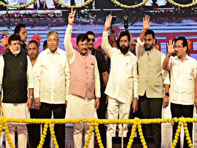 The amount of funds required for the development works of Kolhapur, Assurance from Chief Minister Eknath Shinde | कोल्हापूरच्या विकासकामांना लागेल तेवढा निधी, मुख्यमंत्र्यांकडून आश्वासनांचा वर्षाव The amount of funds required for the development works of Kolhapur, Assurance from Chief Minister Eknath Shinde | कोल्हापूरच्या विकासकामांना लागेल तेवढा निधी, मुख्यमंत्र्यांकडून आश्वासनांचा वर्षाव