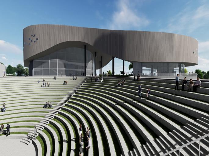 Maharashtra Budget 2024: 50 crores to Kolhapur Convention Centre; There is no provision for Ambabai, Shahu Memorial | Maharashtra Budget 2024: कोल्हापूर कन्व्हेन्शन सेंटरला ५० कोटी; अंबाबाई तीर्थक्षेत्र, शाहू स्मारकाला ठेंगा