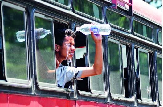 The cool of Kolhapur ... | थंड कोल्हापूरचा पारा चढला... The cool of Kolhapur ... | थंड कोल्हापूरचा पारा चढला...