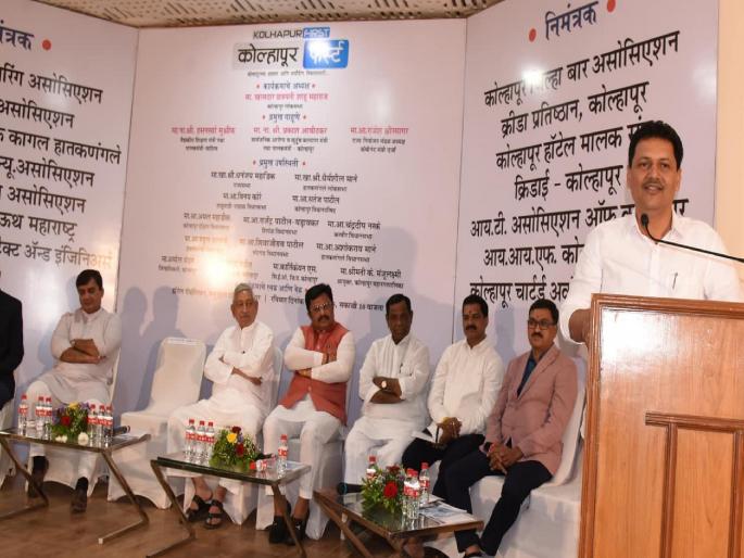 Without boundary extension, Kolhapur does not have a single rupee of funds, Ajit Pawar told the administrators Guardian Minister gave information | हद्दवाढीशिवाय कोल्हापूरला एक रुपयाचाही निधी नाही, अजित पवार यांनी प्रशासकांना सुनावले; पालकमंत्र्यांनी दिली माहिती Without boundary extension, Kolhapur does not have a single rupee of funds, Ajit Pawar told the administrators Guardian Minister gave information | हद्दवाढीशिवाय कोल्हापूरला एक रुपयाचाही निधी नाही, अजित पवार यांनी प्रशासकांना सुनावले; पालकमंत्र्यांनी दिली माहिती
