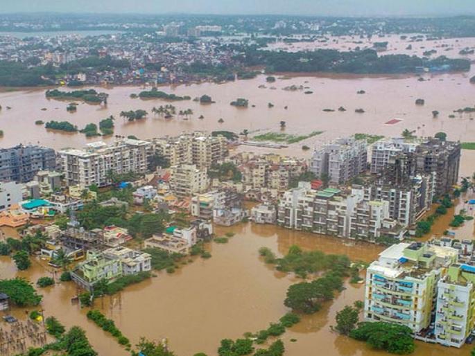 Survey for flood control in Kolhapur started | कोल्हापुरातील महापूर नियंत्रणासाठी सर्वेक्षण सुरू, चारजणांचे पथक Survey for flood control in Kolhapur started | कोल्हापुरातील महापूर नियंत्रणासाठी सर्वेक्षण सुरू, चारजणांचे पथक
