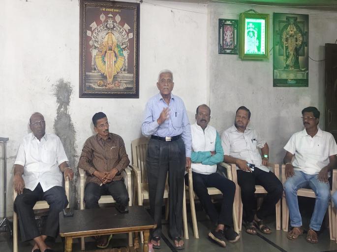 Action Committee warns that those who obstruct Kolhapur boundary extension will be expelled permanently | Kolhapur News: हद्दवाढीच्या आड येणाऱ्यांना कायमचे बाहेर हाकलू, कृती समितीचा इशारा Action Committee warns that those who obstruct Kolhapur boundary extension will be expelled permanently | Kolhapur News: हद्दवाढीच्या आड येणाऱ्यांना कायमचे बाहेर हाकलू, कृती समितीचा इशारा