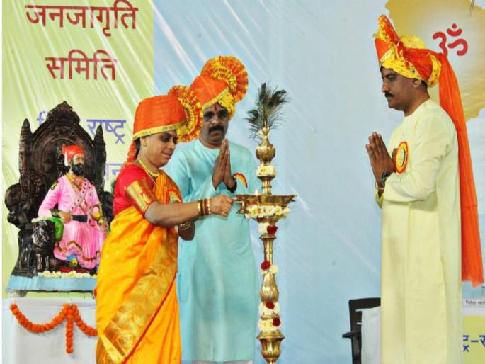 Next Gudhi Padwa in Hindu Rashtra says Manoj Khady, A meeting of Hindu Janajagruti Samiti was held in Kolhapur | पुढचा गुढीपाडवा हिंदूराष्ट्रात, मनोज खाड्येंचे मत; कोल्हापुरात झाली हिंदू जनजागृती समितीची सभा Next Gudhi Padwa in Hindu Rashtra says Manoj Khady, A meeting of Hindu Janajagruti Samiti was held in Kolhapur | पुढचा गुढीपाडवा हिंदूराष्ट्रात, मनोज खाड्येंचे मत; कोल्हापुरात झाली हिंदू जनजागृती समितीची सभा
