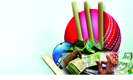 Many cricketers betrayed 'emperor' | क्रिकेटच्या सट्टेबाजीतून अनेकजण बनले ‘सम्राट’ Many cricketers betrayed 'emperor' | क्रिकेटच्या सट्टेबाजीतून अनेकजण बनले ‘सम्राट’