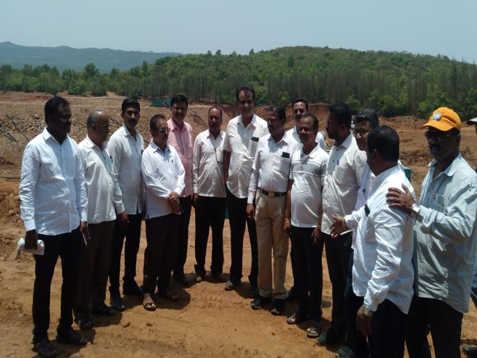 Direct pipeline work should be inspected by substandard, third party system | ‘थेट पाईपलाईन’ काम निकृष्ट दर्जाचे, त्रयस्त यंत्रणेमार्फत तपासणी व्हावी' Direct pipeline work should be inspected by substandard, third party system | ‘थेट पाईपलाईन’ काम निकृष्ट दर्जाचे, त्रयस्त यंत्रणेमार्फत तपासणी व्हावी'