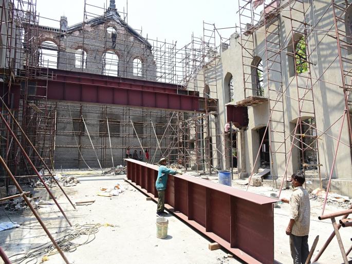 Tender for the second phase of Keshavarao Bhosale Theatre worth Rs 3 crores approved, work will begin next week | Kolhapur: ‘केशवराव’च्या दुसऱ्या टप्प्यातील सव्वा तीन कोटींची निविदा मंजूर, पुढील आठवड्यात होणार कामाला सुरुवात
