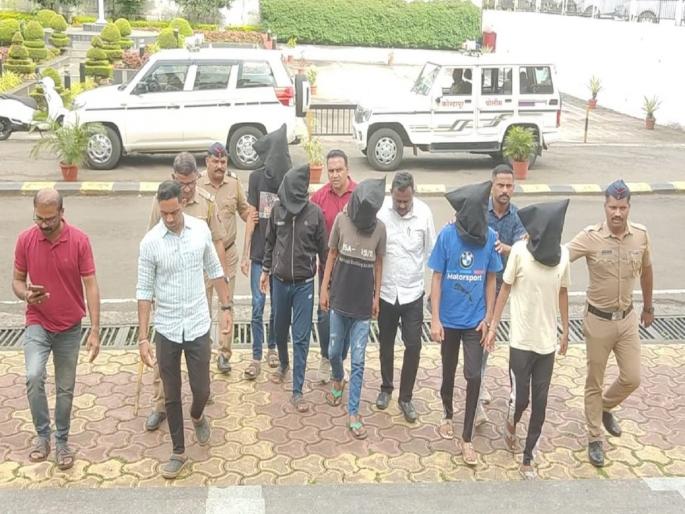 Four more arrested in Phulewadi murder case Kolhapur | Kolhapur Crime: एक बायकोला भेटायला आला, दोघे बारमध्ये सापडले; फुलेवाडी खुनातील आणखी चौघे अटकेत