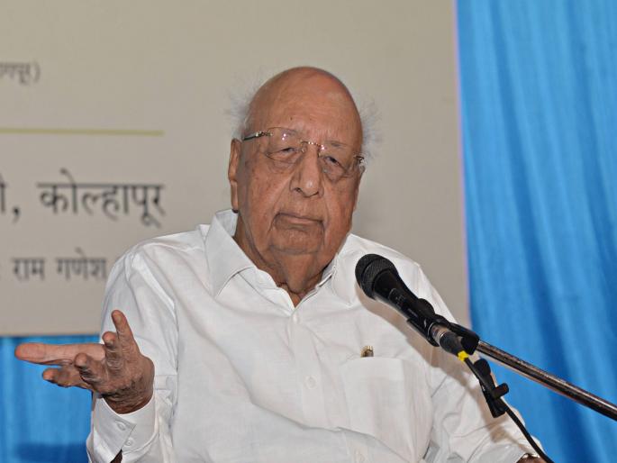More violent if religion, state, economy come together; writer Suresh Dwadashiwar expressed his opinion | धर्म, राज, अर्थसत्ता एकत्र आल्यास अधिक हिंसक; ज्येष्ठ साहित्यिक सुरेश द्वादशीवार यांनी व्यक्त केलं मत More violent if religion, state, economy come together; writer Suresh Dwadashiwar expressed his opinion | धर्म, राज, अर्थसत्ता एकत्र आल्यास अधिक हिंसक; ज्येष्ठ साहित्यिक सुरेश द्वादशीवार यांनी व्यक्त केलं मत