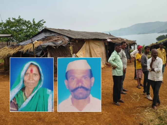 Leopard attacks elderly couple living in Kolhapur to protect livestock, kills both | पशुधनाच्या रक्षणार्थ वृद्ध दाम्पत्याची बिबट्याशी झुंज; शरीराचे तुकडे, मुलगा घरी आला तेव्हा... Leopard attacks elderly couple living in Kolhapur to protect livestock, kills both | पशुधनाच्या रक्षणार्थ वृद्ध दाम्पत्याची बिबट्याशी झुंज; शरीराचे तुकडे, मुलगा घरी आला तेव्हा...
