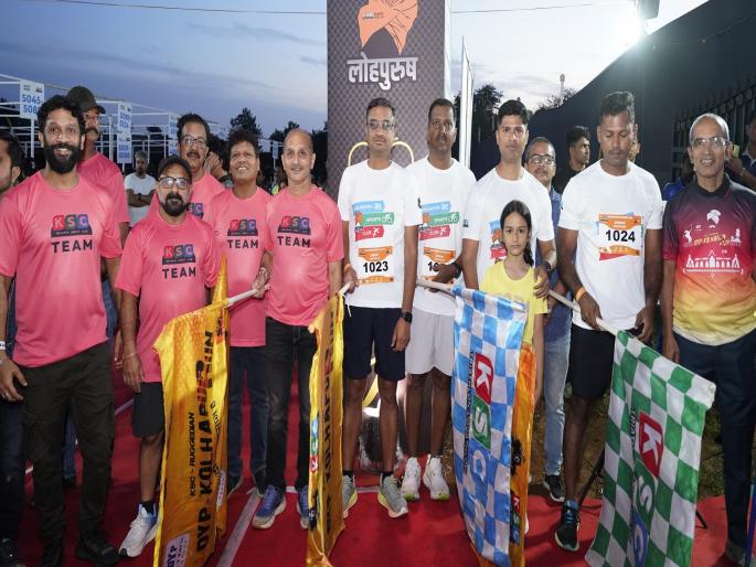 Iron Man Triathlon Duathlon competitions in Kolhapur in full swing; 500 competitors participate | कोल्हापुरात लोहपुरुष ट्रायथलॉन, डूएथलॉन स्पर्धा उत्साहात; ५०० स्पर्धकांचा सहभाग