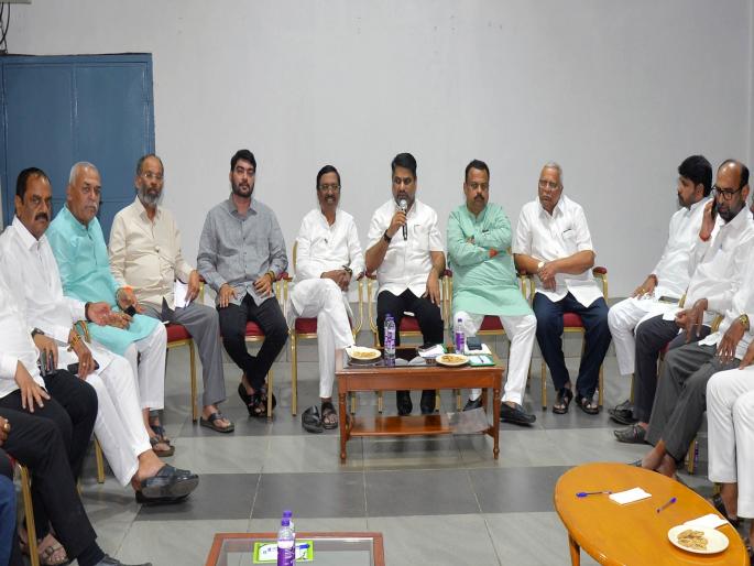 Mahavikas Aghadi will contest all elections together in Kolhapur district | महाविकास आघाडीचं ठरलं, कोल्हापूर जिल्ह्यात सर्व निवडणुका एकत्र लढणार