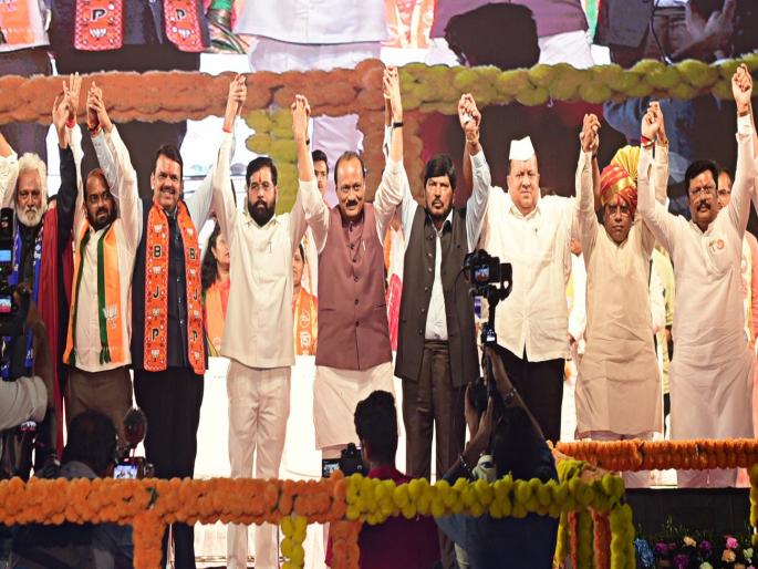 Maharashtra assembly vidhan sabha election 2024 MahaVikas Aghadi means the killer of development says Chief Minister Eknath Shinde; Ten promises announced | महाविकास आघाडी म्हणजे विकासाचे मारेकरी, मुख्यमंत्री एकनाथ शिंदे यांचा घणाघात; जाहीर केली दहा वचने  Maharashtra assembly vidhan sabha election 2024 MahaVikas Aghadi means the killer of development says Chief Minister Eknath Shinde; Ten promises announced | महाविकास आघाडी म्हणजे विकासाचे मारेकरी, मुख्यमंत्री एकनाथ शिंदे यांचा घणाघात; जाहीर केली दहा वचने