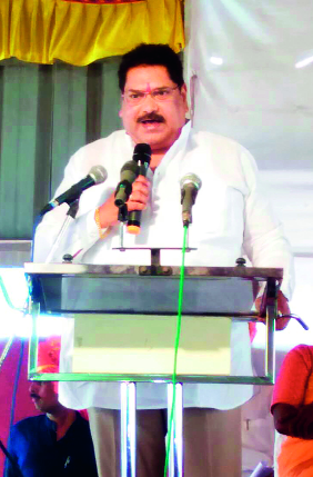 Sanjay Mandalik's publicity campaign | संजय मंडलिक यांचा लोकसभेसाठी प्रचार Sanjay Mandalik's publicity campaign | संजय मंडलिक यांचा लोकसभेसाठी प्रचार