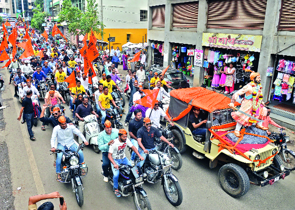 Target on 9th August, Mumbai | ‘९ आॅगस्ट, मुंबई लक्ष्य’