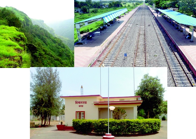 Sonawadee Ghat - Ichalkaranji's railways - Karhad Airport - Jagar - Sunday Special | सोनवडेचा घाट---इचलकरंजीची रेल्वे ; कऱ्हाडचे विमानतळ जागर - रविवार विशेष