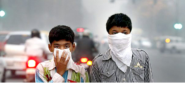 Suburb wind breathing difficult | उपनगरांचा श्वास गुदमरतोय Suburb wind breathing difficult | उपनगरांचा श्वास गुदमरतोय