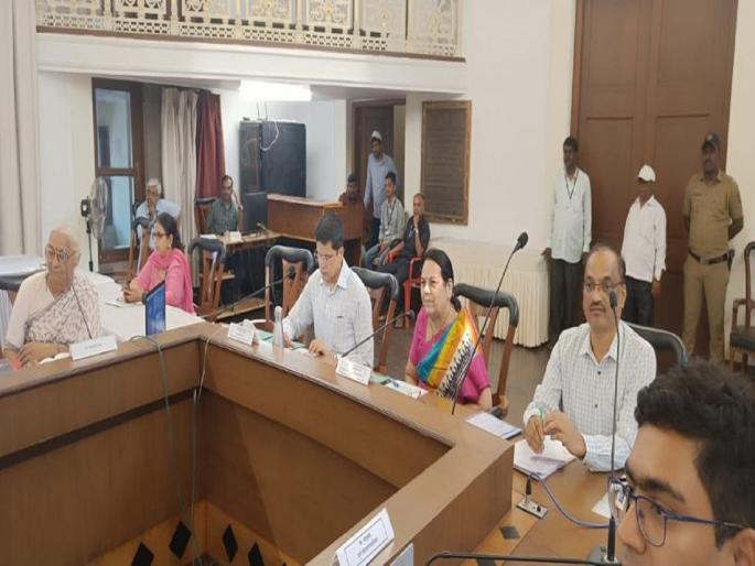 Report flood control measures before May 10, Deputy Speaker of the Legislative Council Dr. Suggestions given by Neelam Gorhe | पूरनियंत्रण उपाययोजनांचा अहवाल १० मेपूर्वी द्या, उपसभापती डॉ. नीलम गोऱ्हेंनी दिल्या सूचना Report flood control measures before May 10, Deputy Speaker of the Legislative Council Dr. Suggestions given by Neelam Gorhe | पूरनियंत्रण उपाययोजनांचा अहवाल १० मेपूर्वी द्या, उपसभापती डॉ. नीलम गोऱ्हेंनी दिल्या सूचना