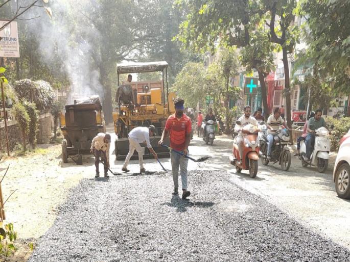 If an accident occurs due to potholes the municipal corporation or the district council will have to pay compensation | Kolhapur News: खड्ड्यांमुळे नागरिकांना झाला ताप तर ठेकेदार, अधिकाऱ्यांना बसणार चाप If an accident occurs due to potholes the municipal corporation or the district council will have to pay compensation | Kolhapur News: खड्ड्यांमुळे नागरिकांना झाला ताप तर ठेकेदार, अधिकाऱ्यांना बसणार चाप