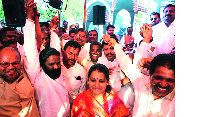 Will always keep reconciliation with us | ंशाहूनगरीत सलोखा कायमच ठेवणार Will always keep reconciliation with us | ंशाहूनगरीत सलोखा कायमच ठेवणार