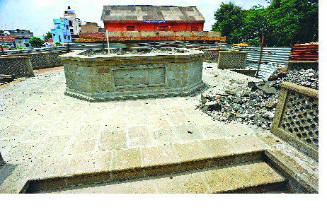 Do not forget about Shahu Samadhi | शाहू समाधिस्थळाचा विसर