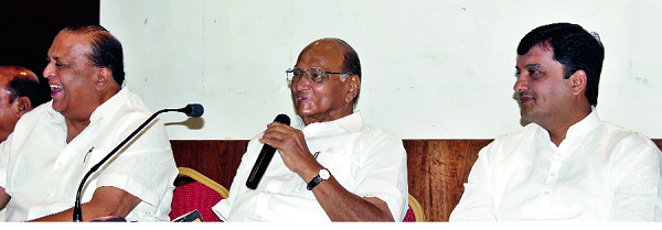 Nationalist again! | राष्ट्रवादीकडून पुन्हा मुन्ना! Nationalist again! | राष्ट्रवादीकडून पुन्हा मुन्ना!