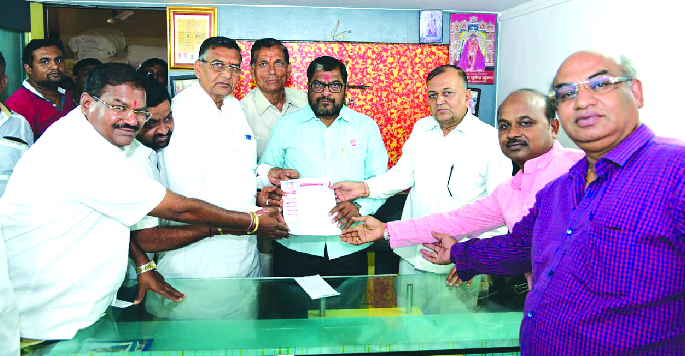 Let's talk to ministers about e-tail | ई-वे बिलासंदर्भात मंत्र्यांशी चर्चा करू