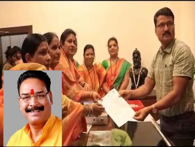 Investigate Shiv Sena Thackeray group district chief Sanjay Pawar property, Kshirsagar group aggressive | शिवसेना ठाकरे गटाचे जिल्हाप्रमुख संजय पवारांच्या मालमत्तेची चौकशी करा, क्षीरसागर गट आक्रमक  Investigate Shiv Sena Thackeray group district chief Sanjay Pawar property, Kshirsagar group aggressive | शिवसेना ठाकरे गटाचे जिल्हाप्रमुख संजय पवारांच्या मालमत्तेची चौकशी करा, क्षीरसागर गट आक्रमक